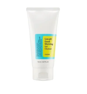 ژل شستشوی کوزارکس مدل Low pH good morning مناسب پوست چرب و مختلط آکنه ای و معمولی حجم 150 میلی لیتر