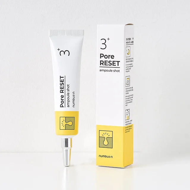 سرم تنظیم منافذ نامبوزین pore reset 3